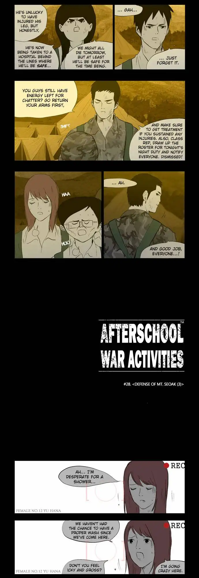 Afterschool Military Activity Chapter 28 9